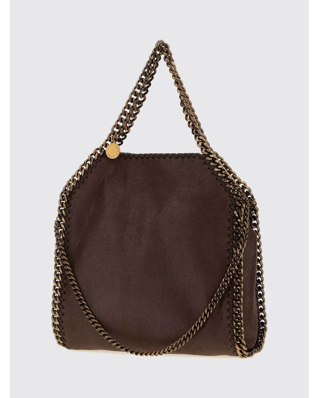 Stella McCartney Brown Falabella Mini Bag