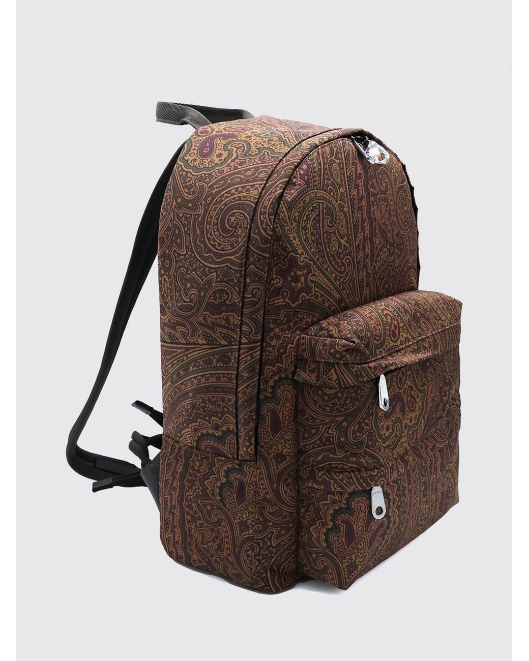 Etro Brown Backpack for men