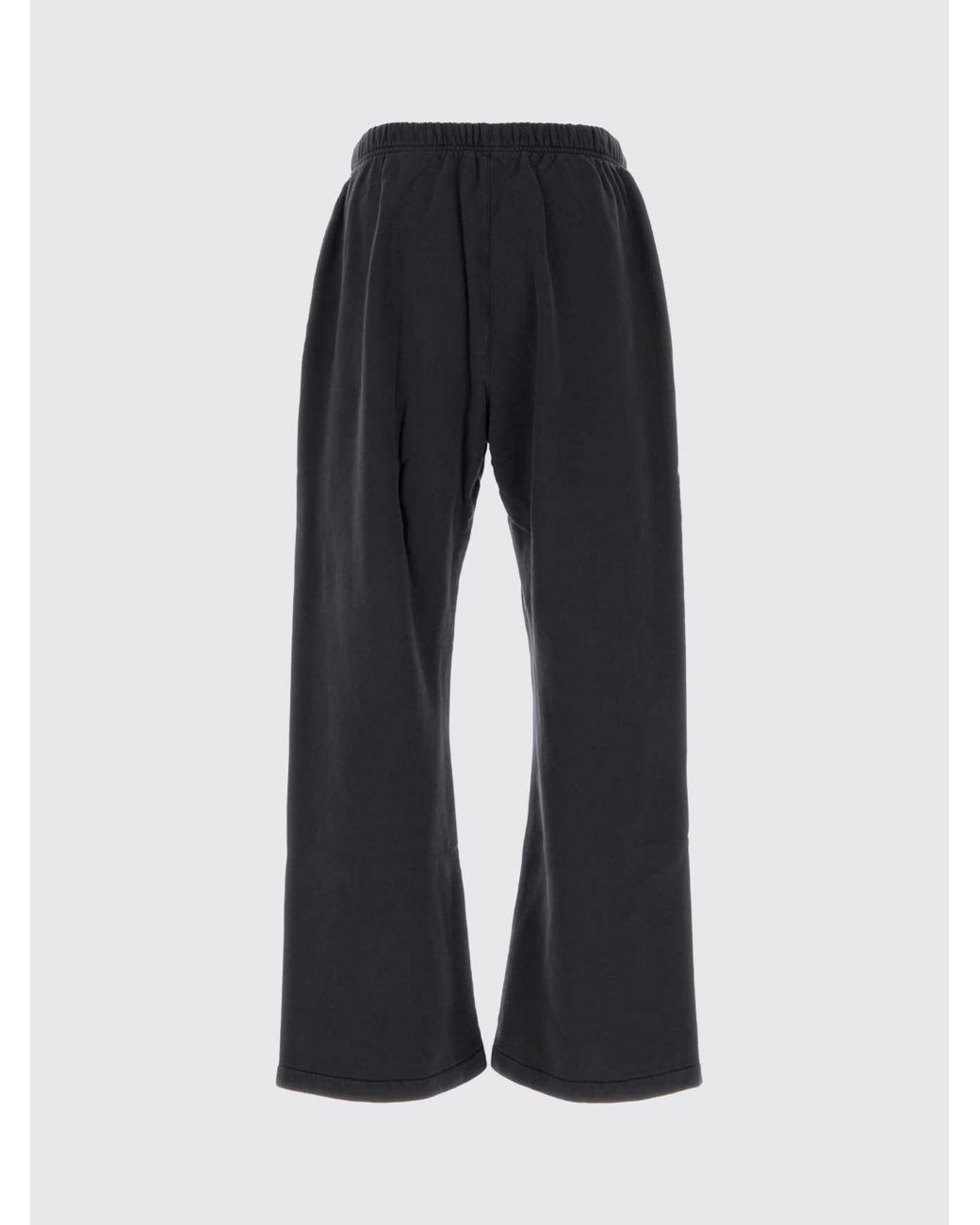Fear Of God Black Cotton Jogging Pants for men