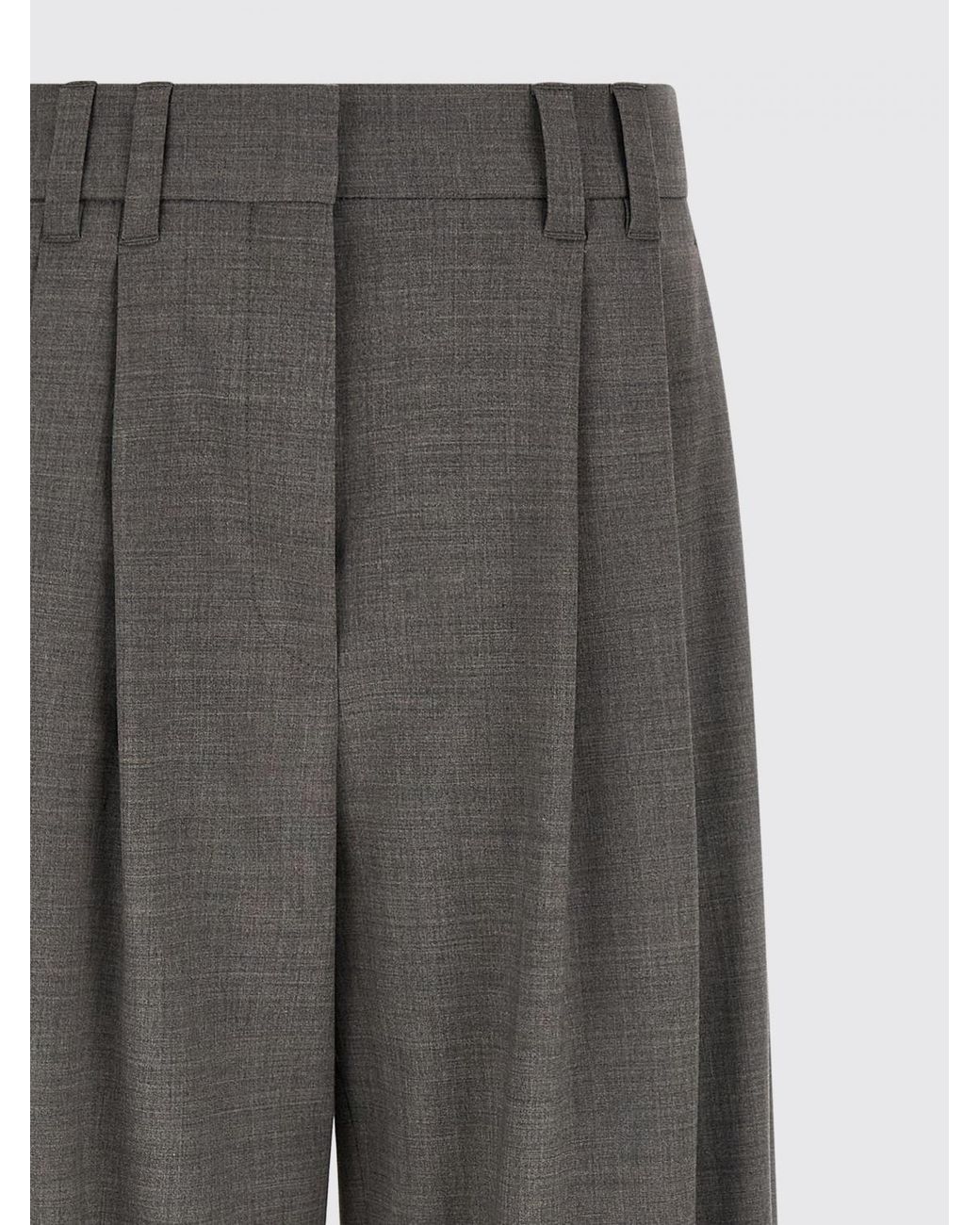 Brunello Cucinelli Gray Pants