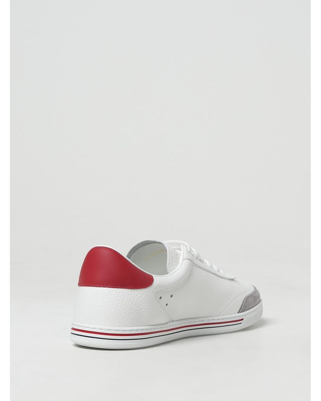 Dolce & Gabbana White Sneakers for men