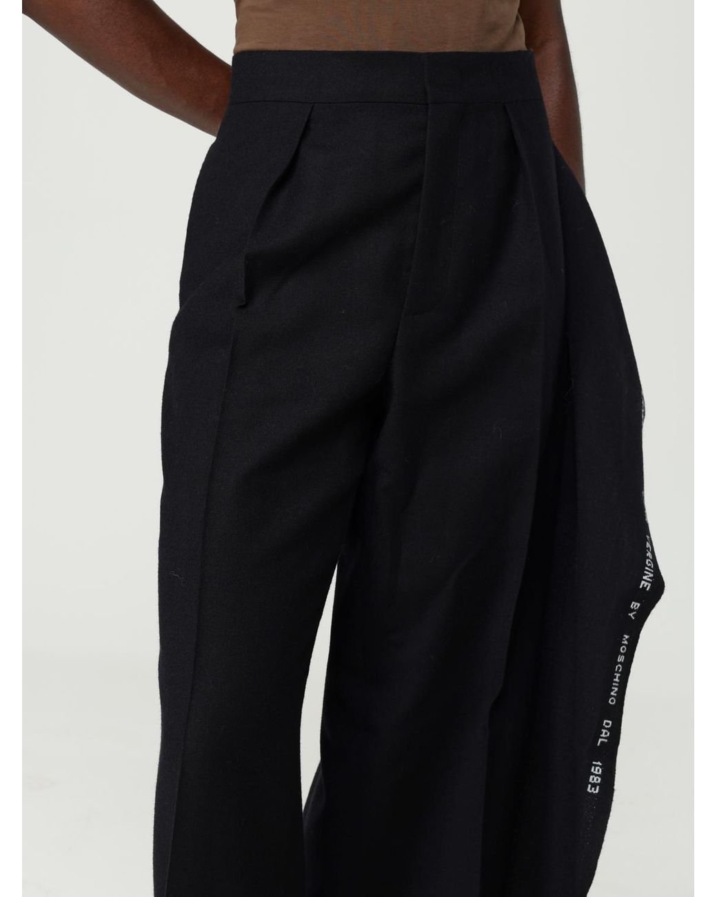 Moschino Couture Black Trousers