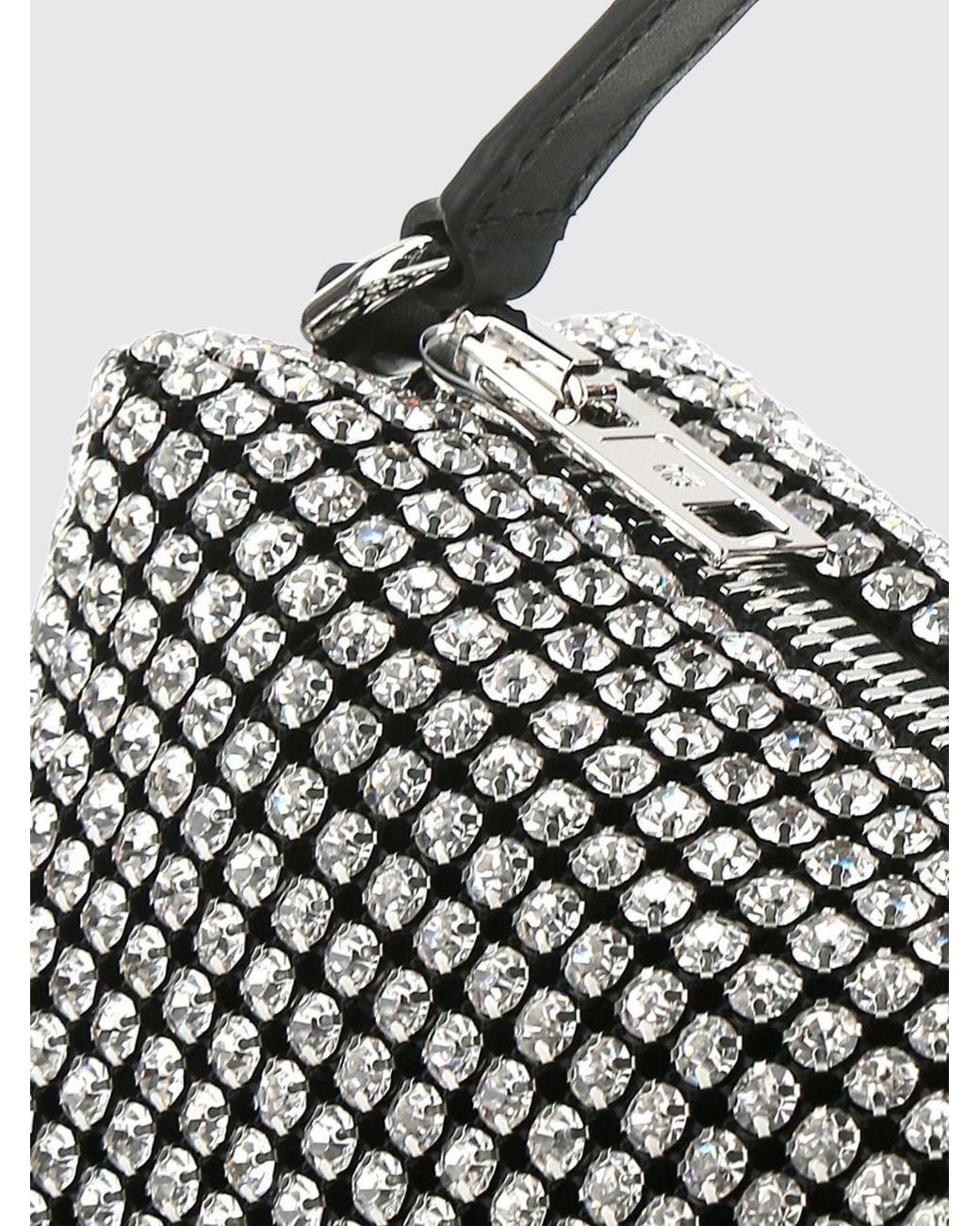 Alexander Wang White Crossbody Bag