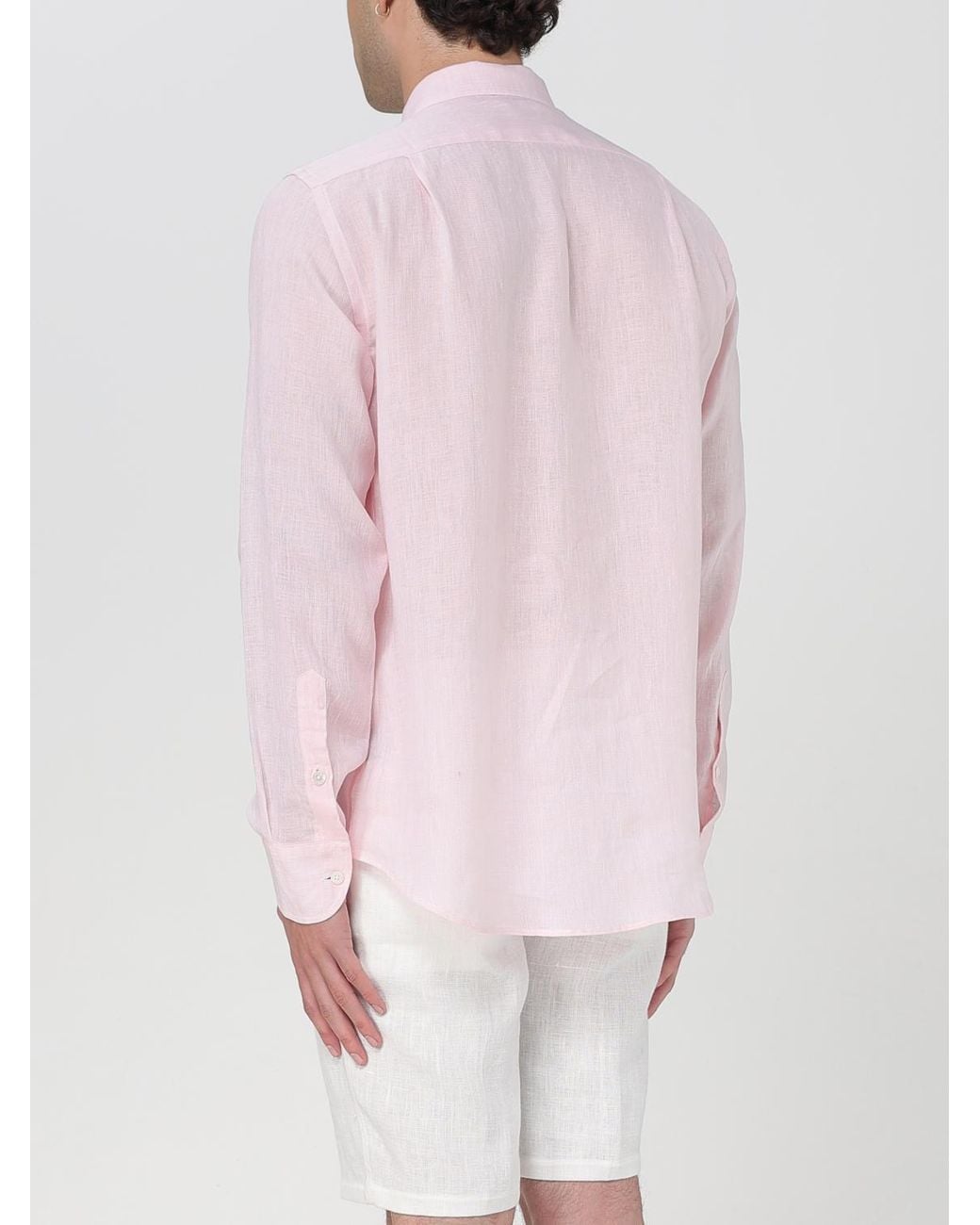 Camicia di Kampos in Pink da Uomo