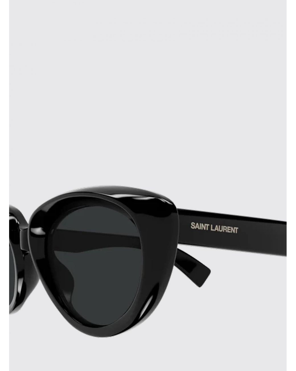 Saint Laurent Black Sl 859 Acetate Sunglasses