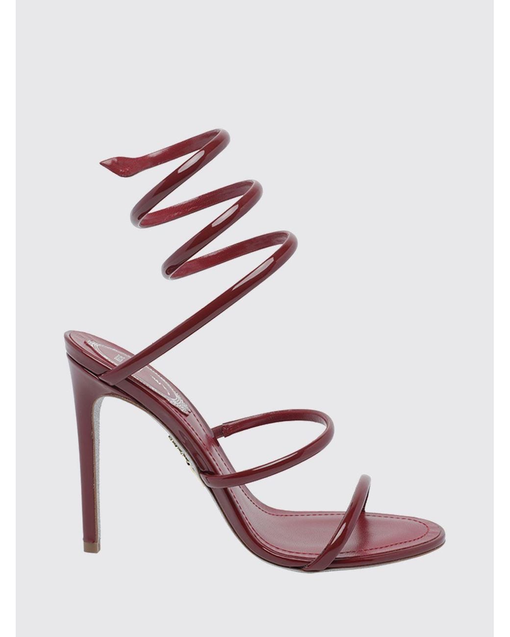 Rene Caovilla Pink Heeled Sandal