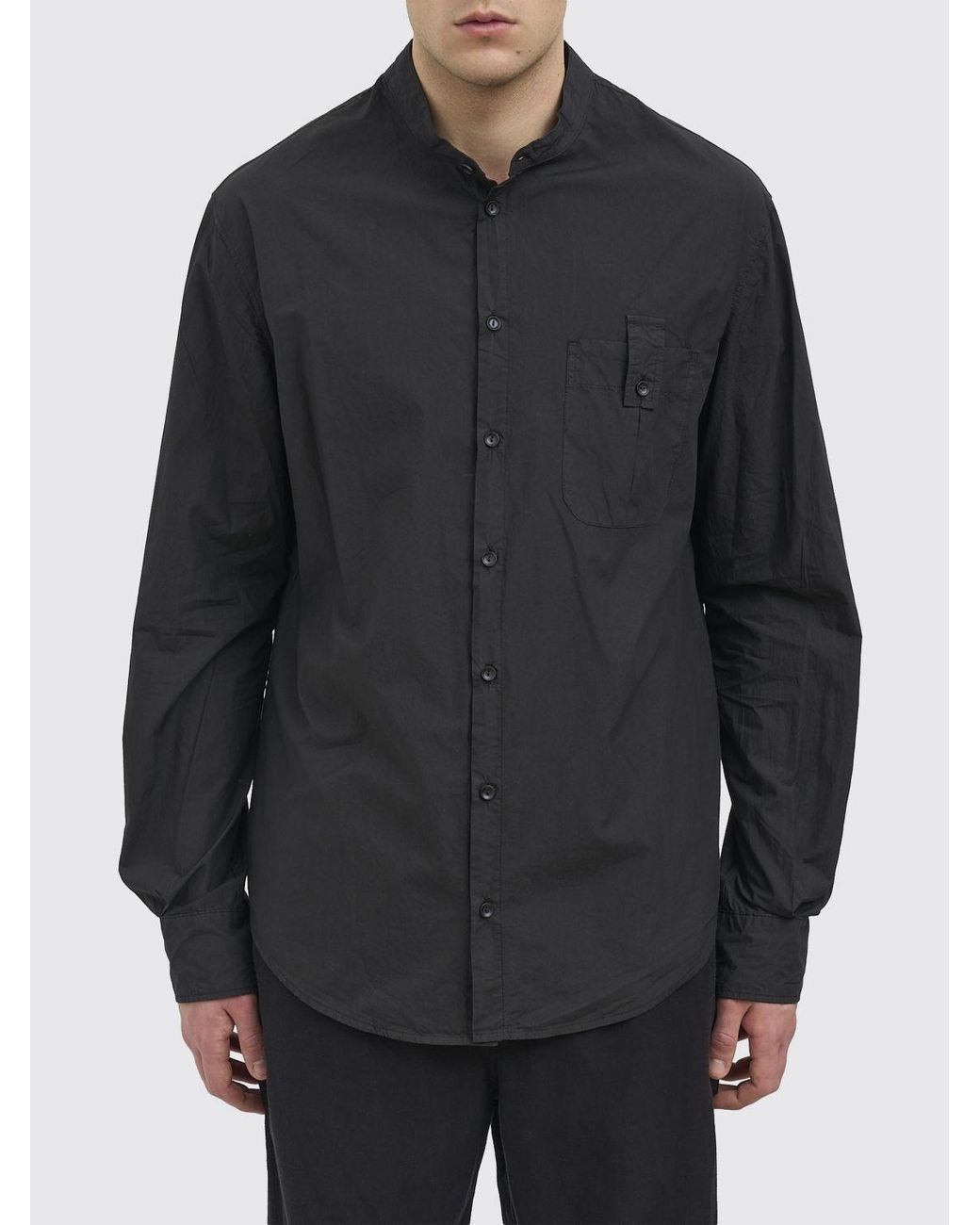 Andrea Ya'aqov Gray Shirt for men