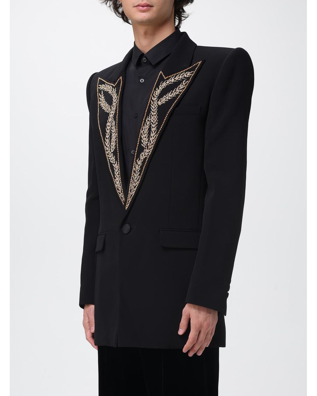 Balmain Black Jacket for men