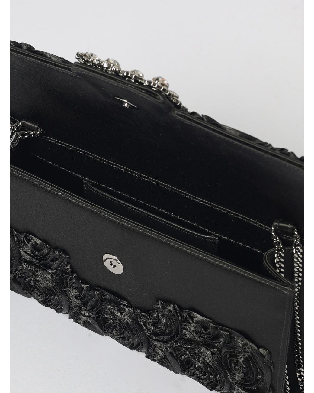 Roger Vivier Black Shoulder Bag