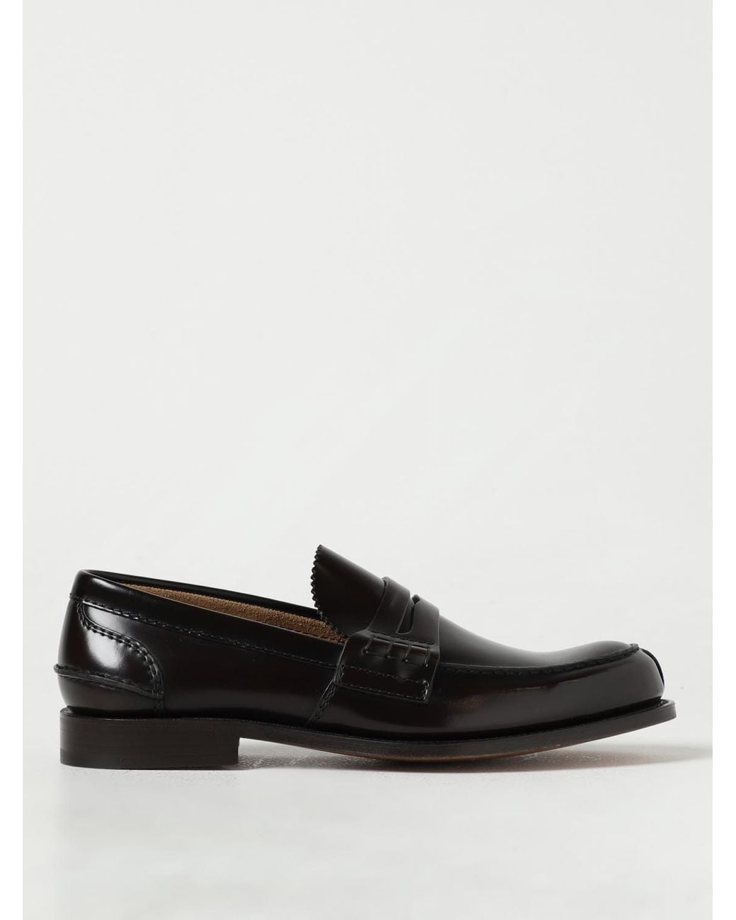 Church's Black Loafers for men