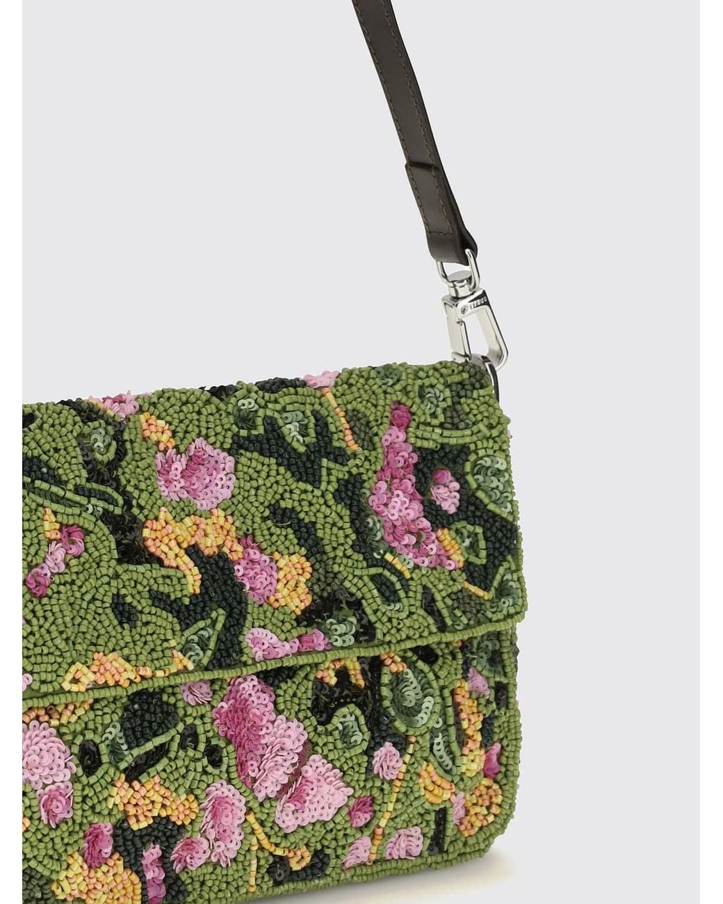Mini Bagas STAUD Mini Bag in Green | Lyst