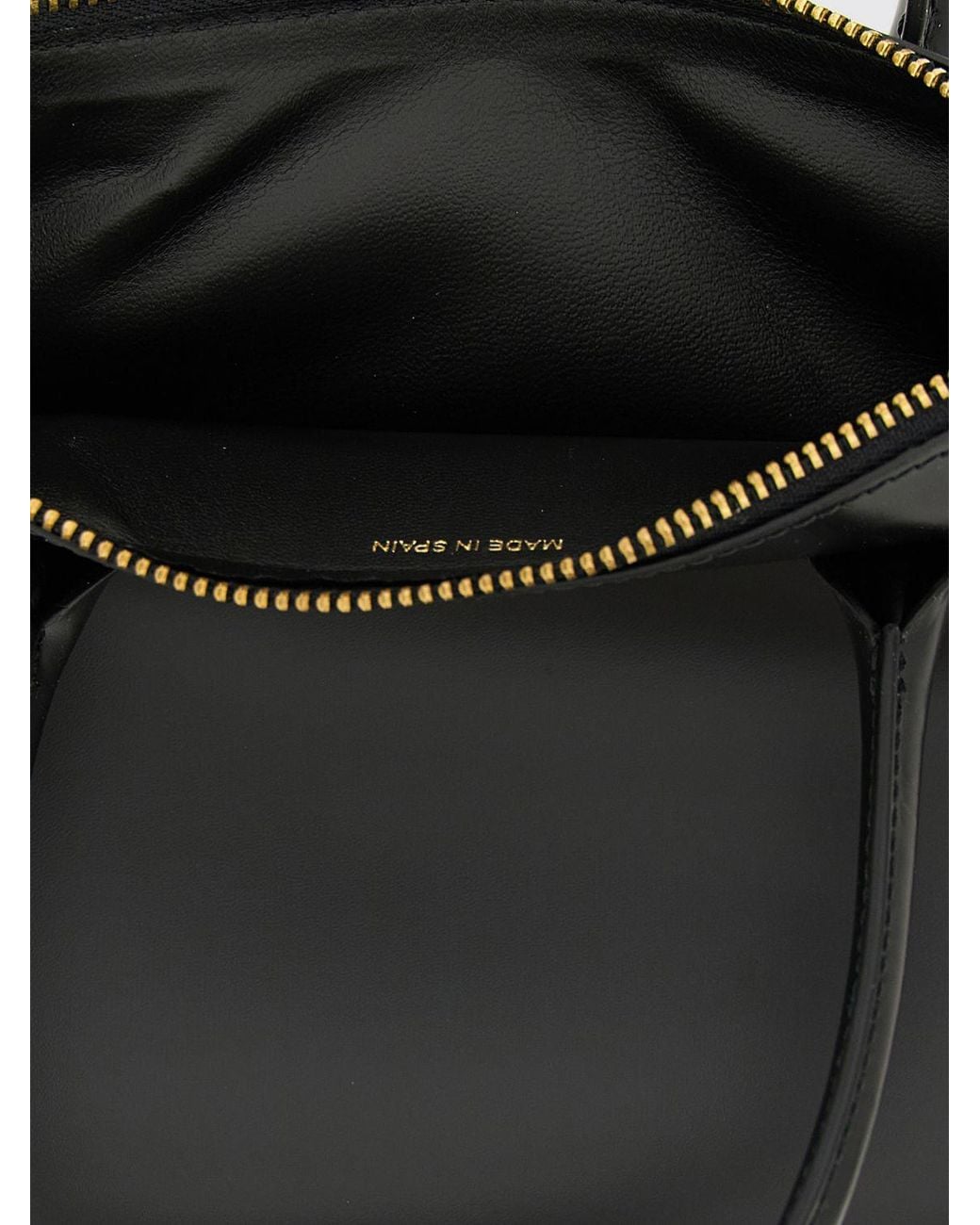 Comme des Garçons Black Leather Bag for men