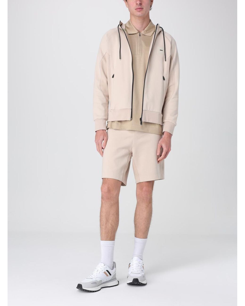 Boss Natural Polo Shirt for men