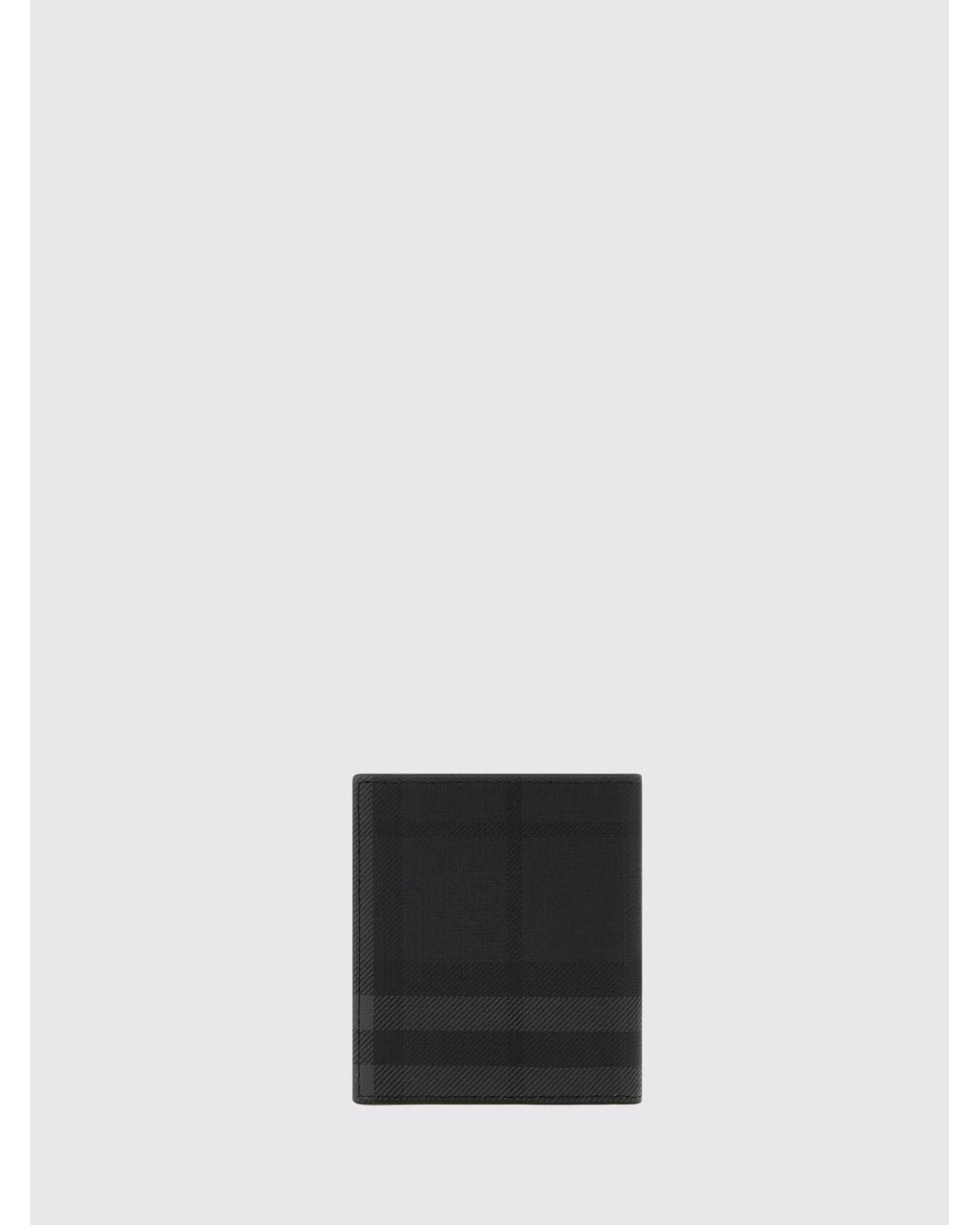Burberry White Bifold Wallet for men