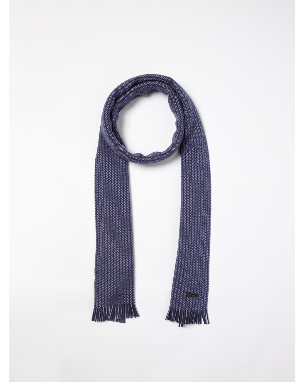 Boss Blue Scarf for men
