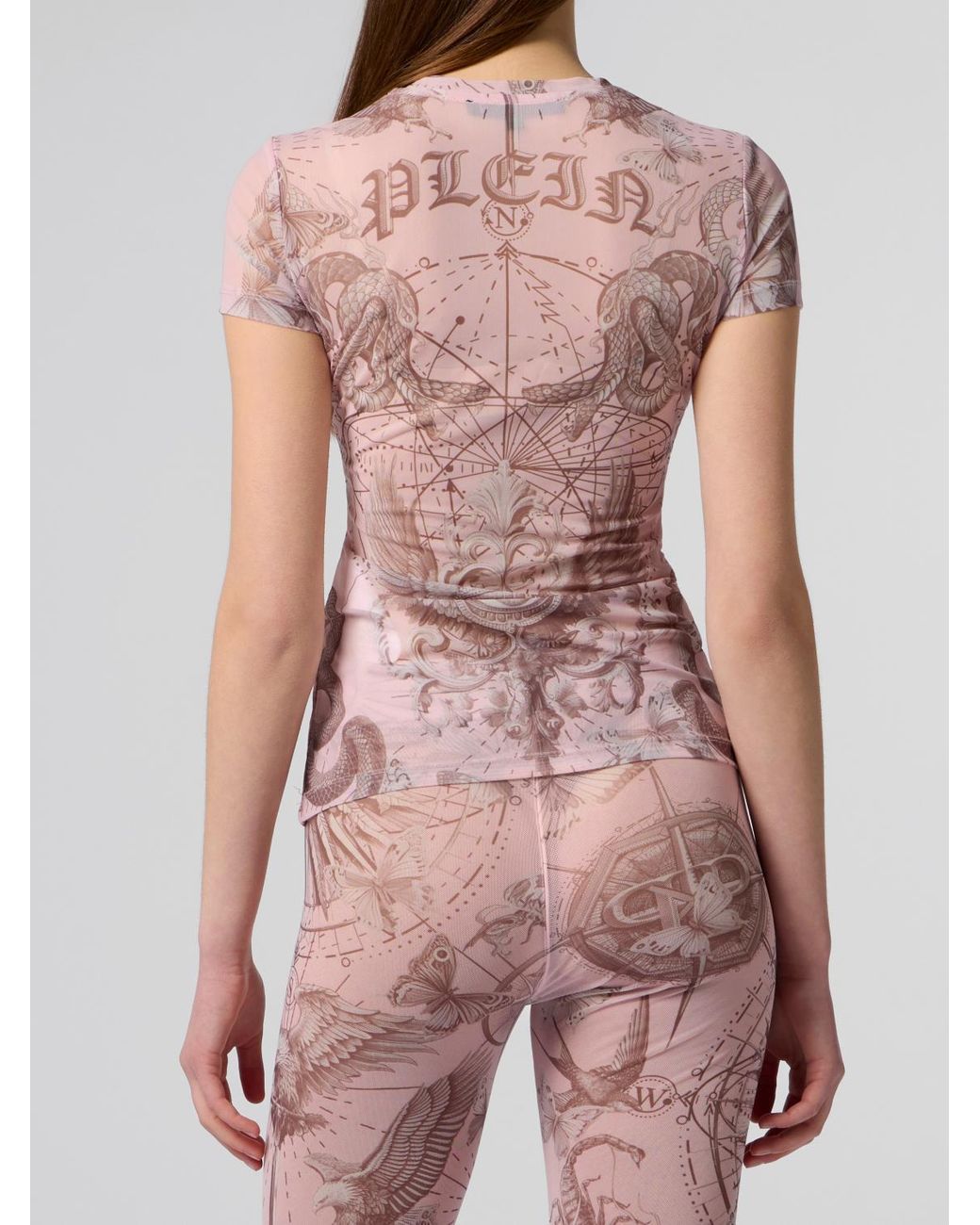 Philipp Plein Pink T-Shirt
