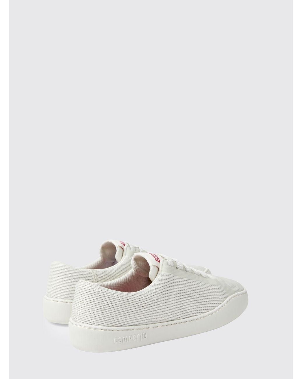 Camper White Peu Touring Recycled Polyester Sneakers