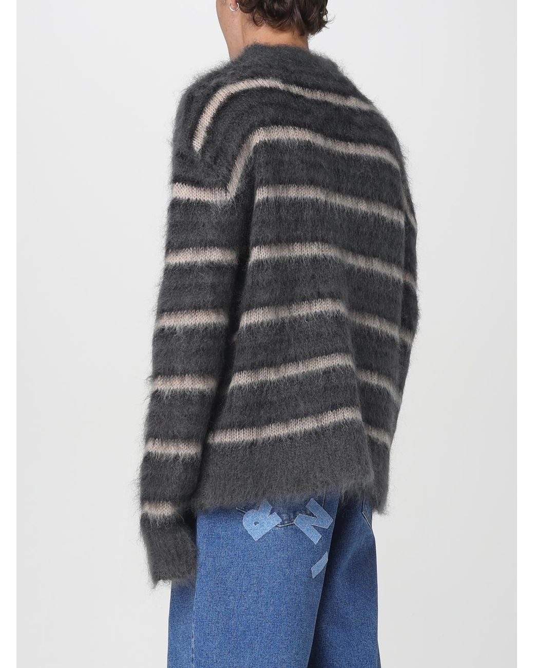 Pull Homme Marni pour homme en coloris Gray