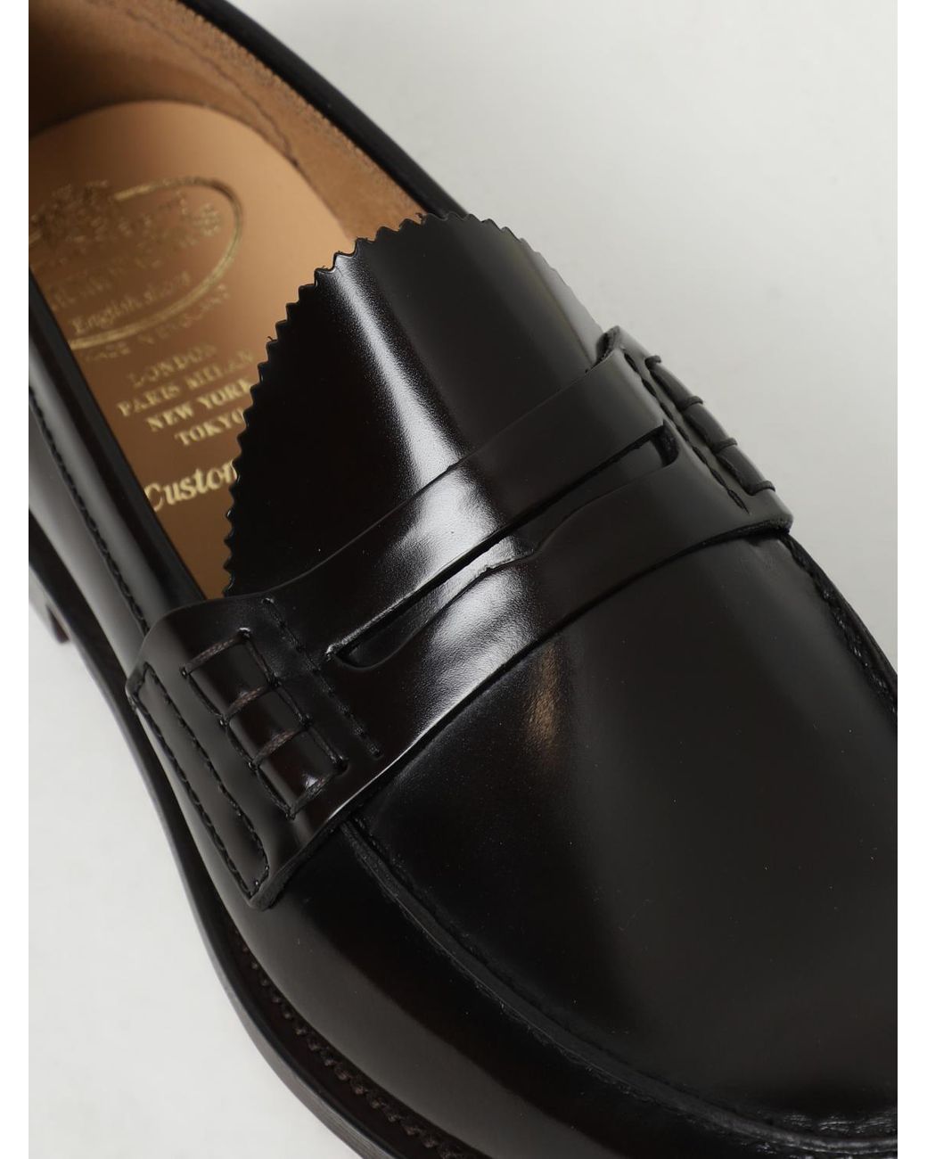 Church's Black Loafers for men