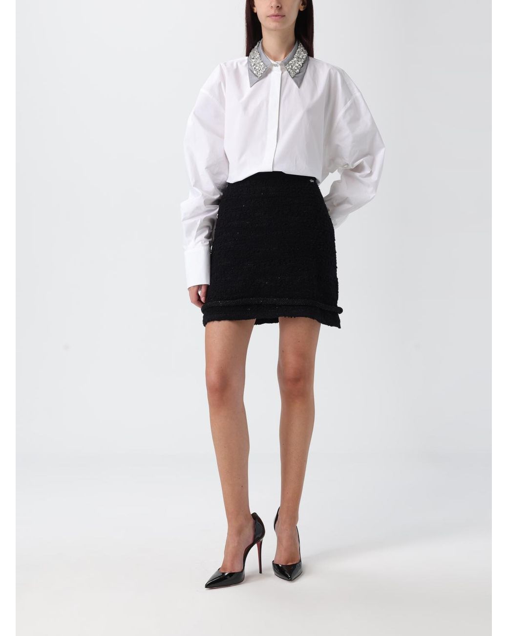 Genny White Shirt