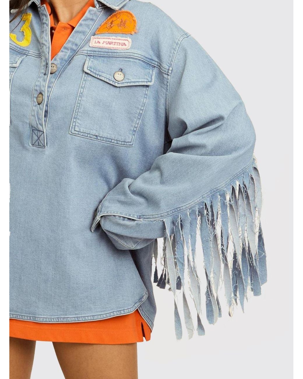 La Martina Blue Shirt