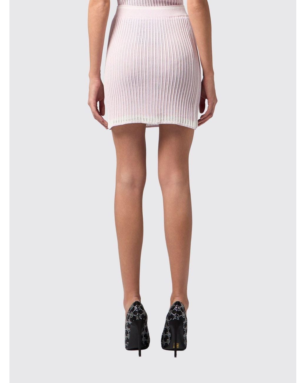 Philipp Plein Pink Skirt