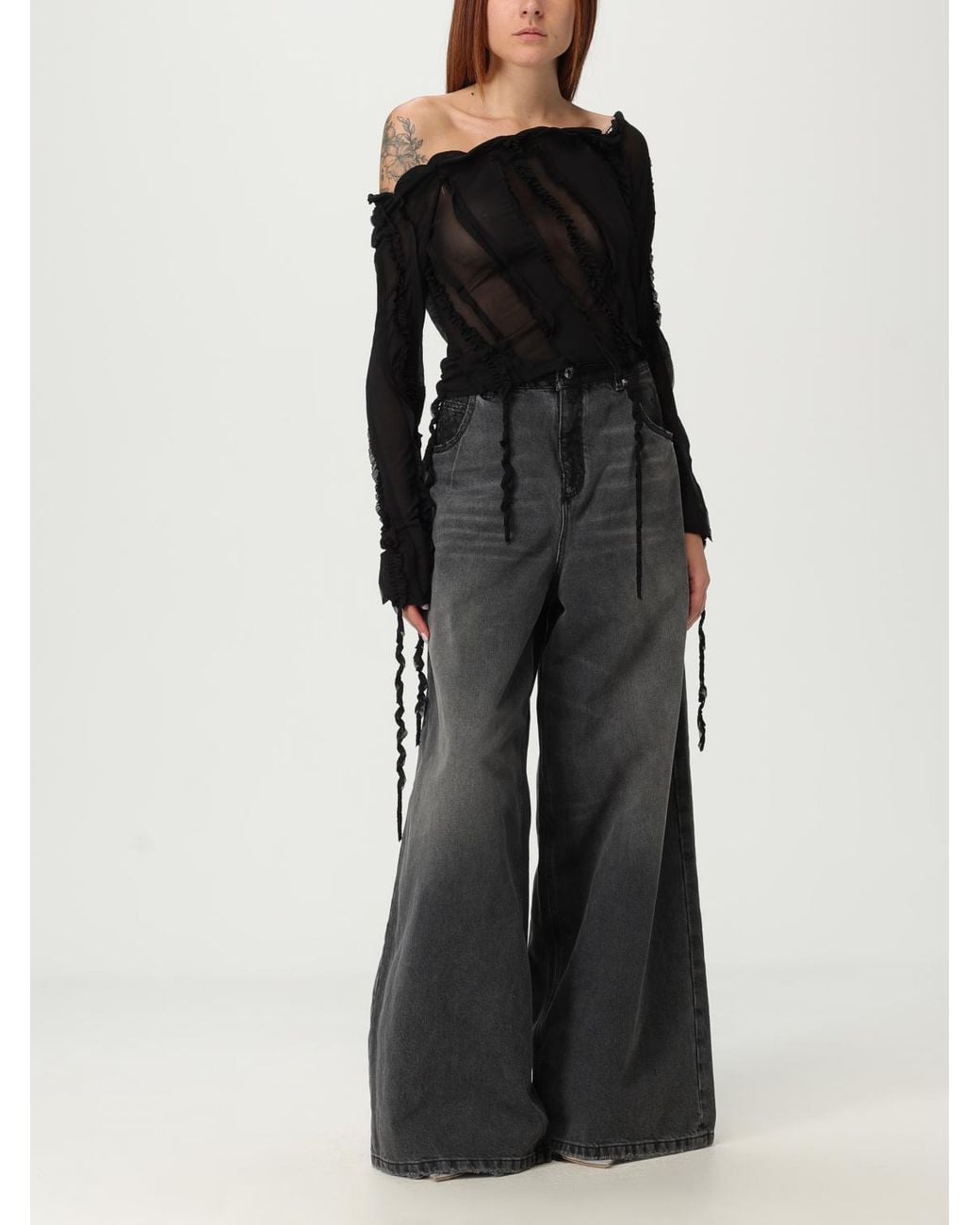 Blumarine Black Jeans