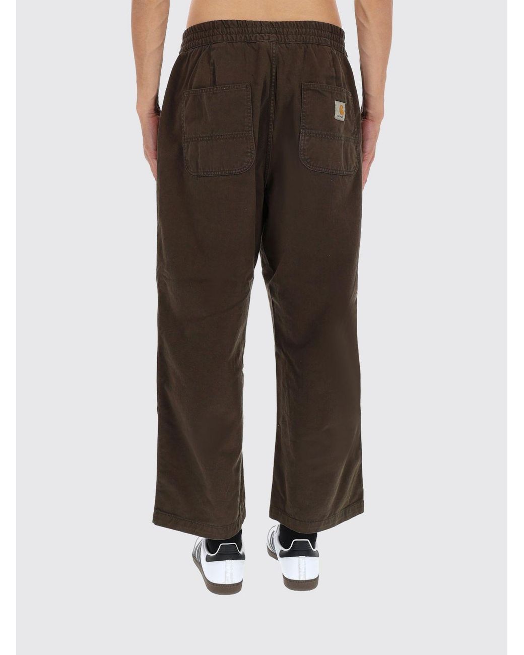 Carhartt White Trousers for men