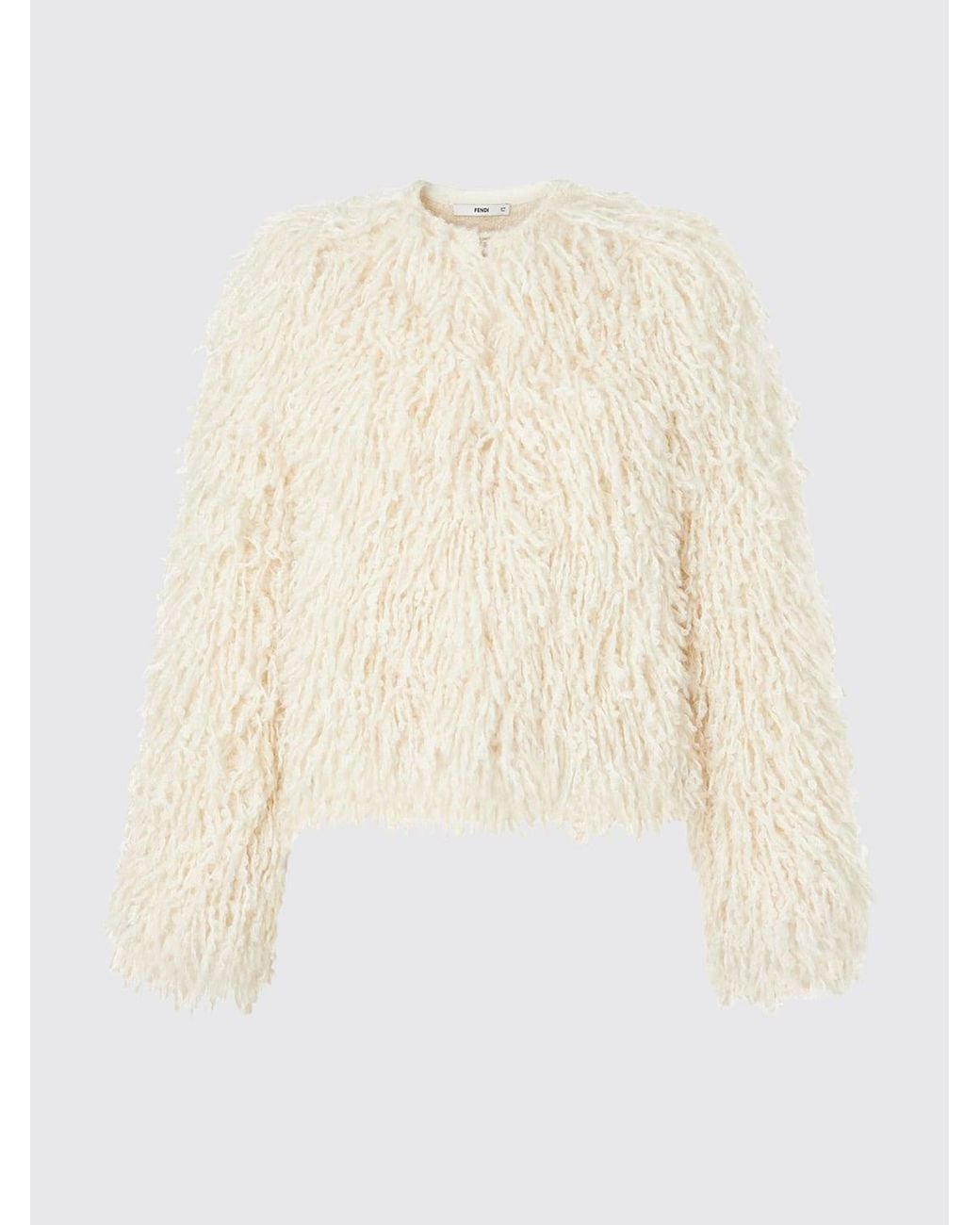 Fendi Natural Jacket
