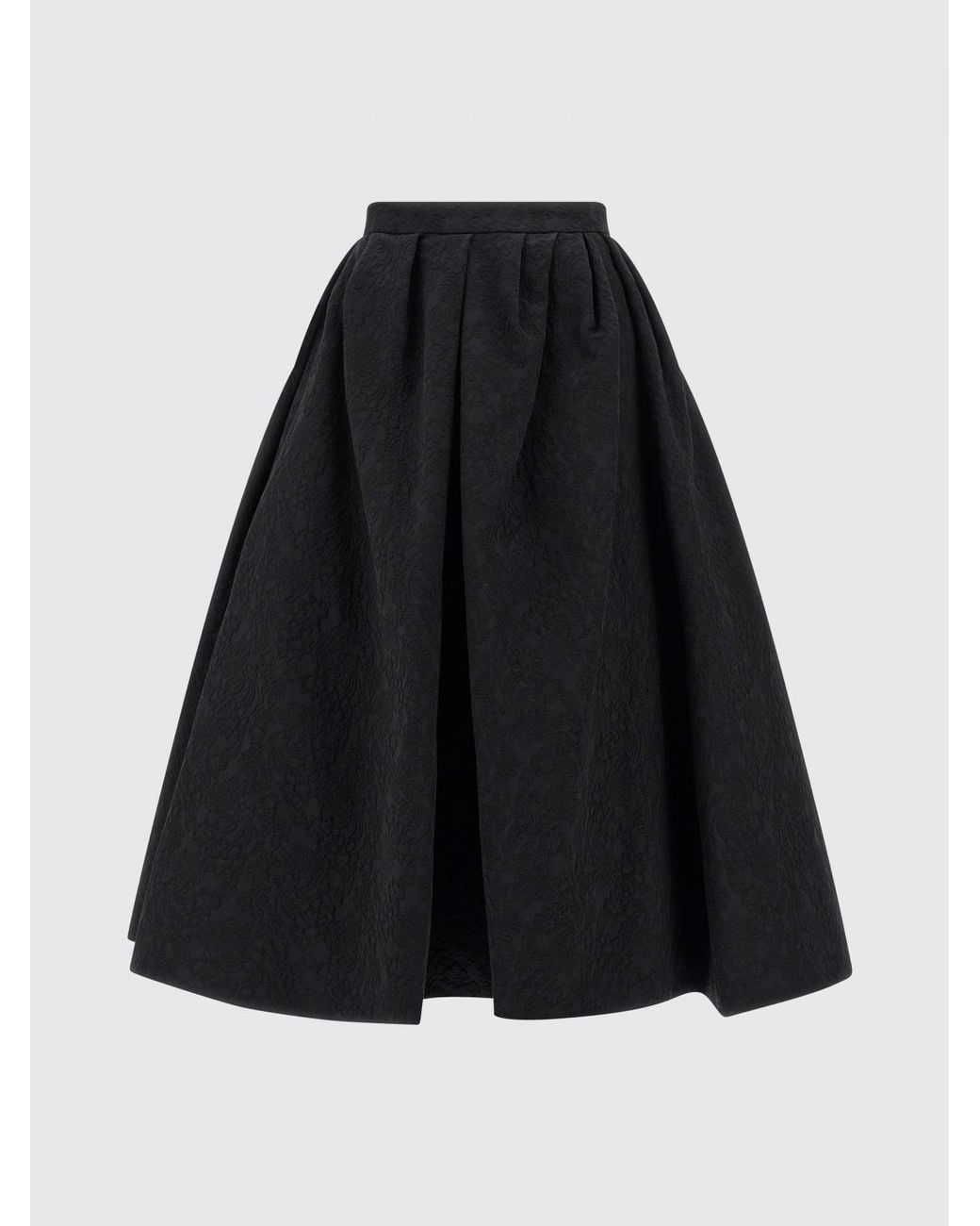 Carolina Herrera Black Skirt
