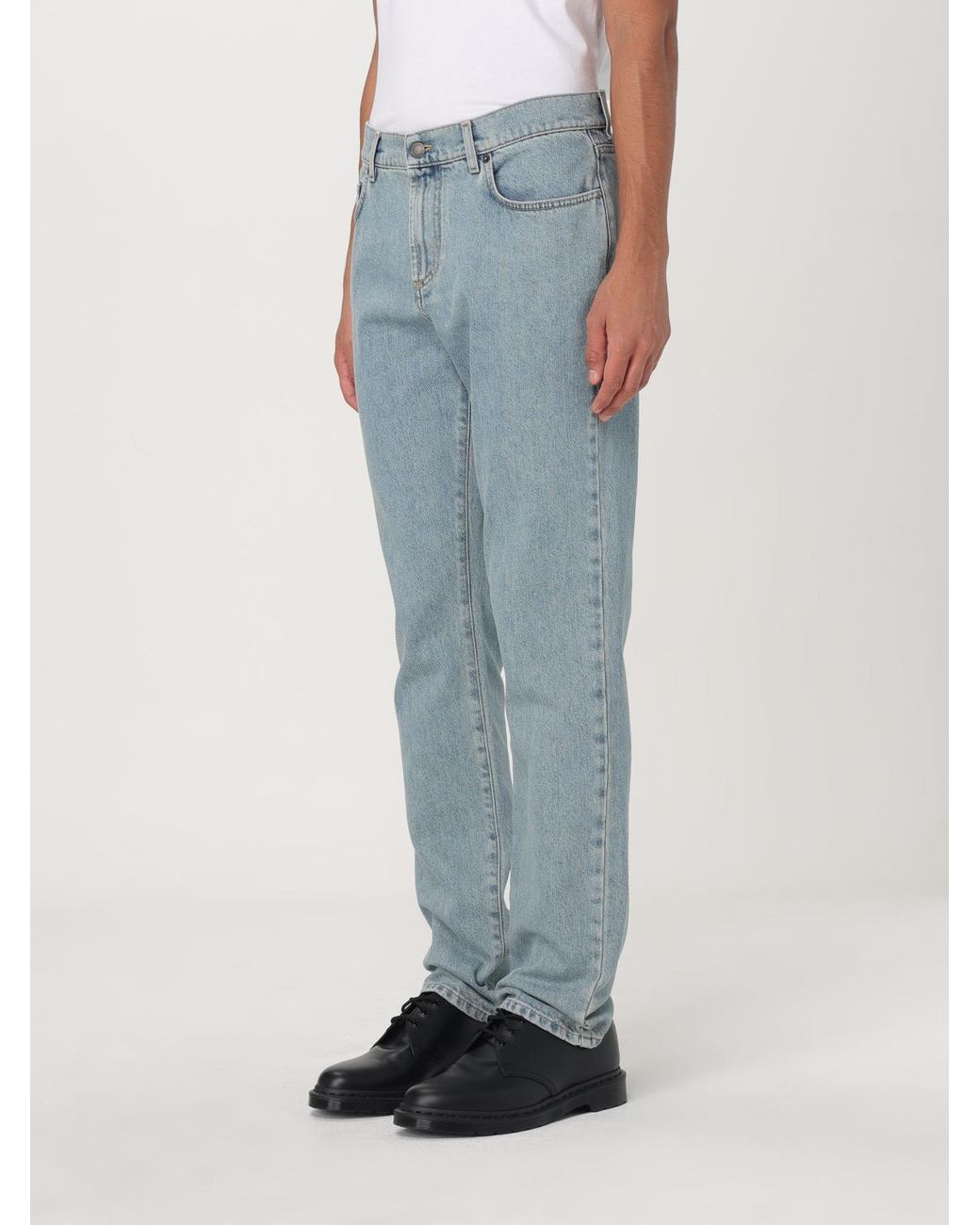 Moschino Couture Blue Jeans for men