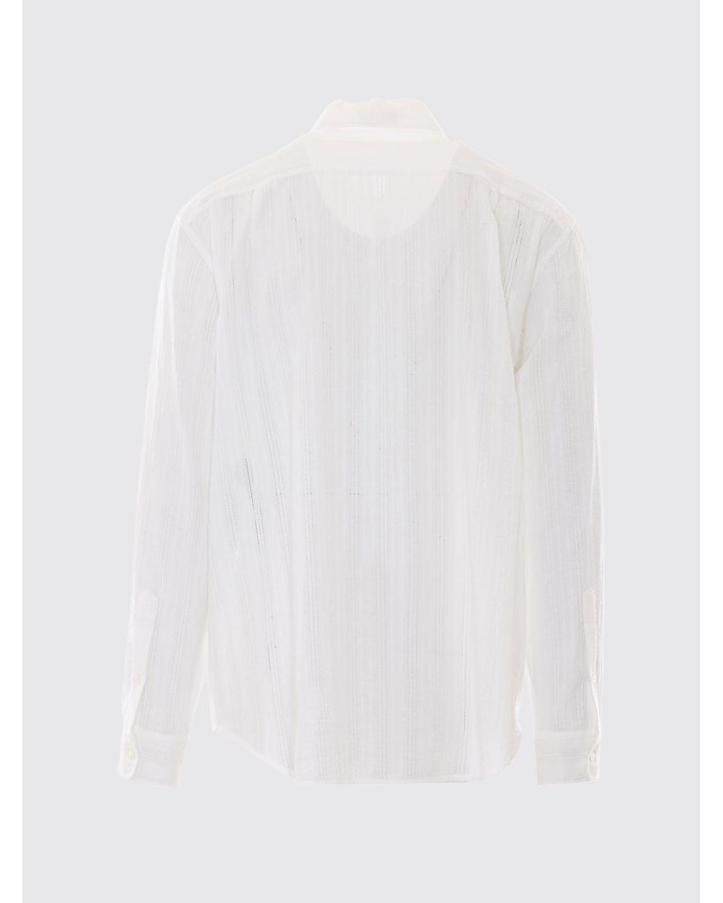 Ann Demeulemeester White Shirt for men