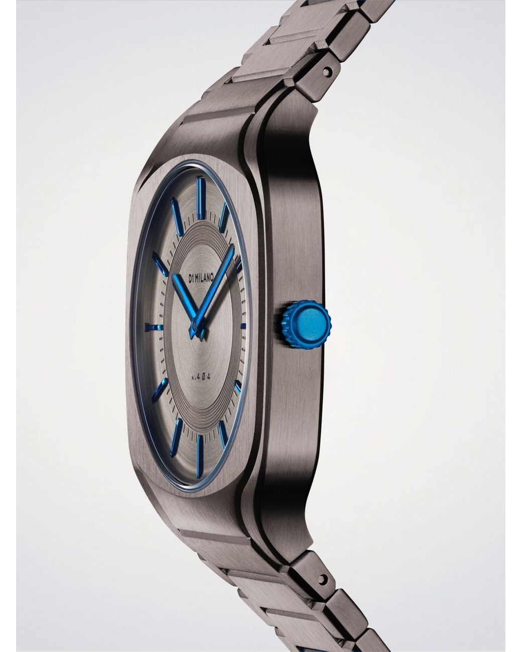 D1 Milano Gray Watch for men