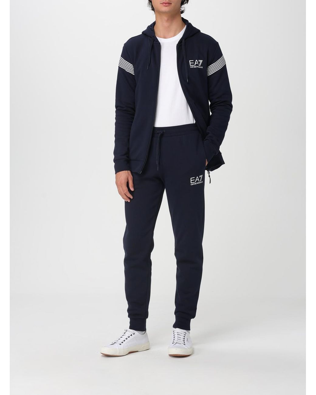 EA7 Blue Sweat for men