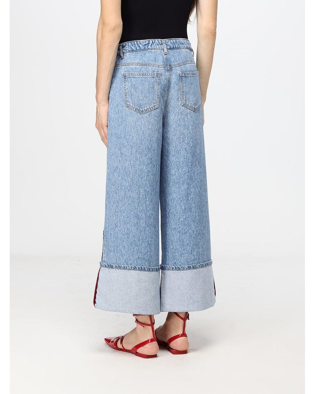 Vaqueros Mujer Antonio Marras de color Blue