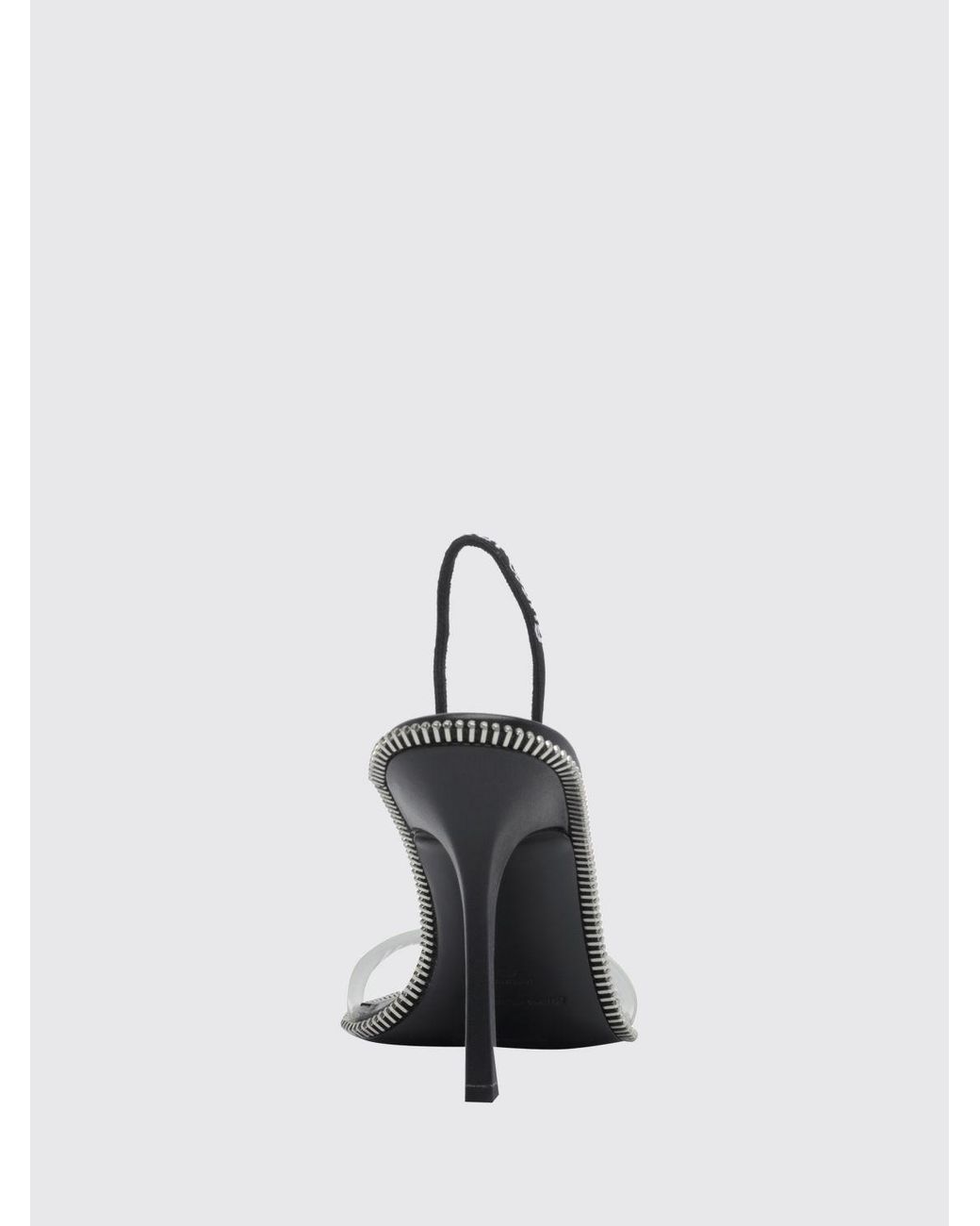 Alexander Wang White Nova Slingback Sandals