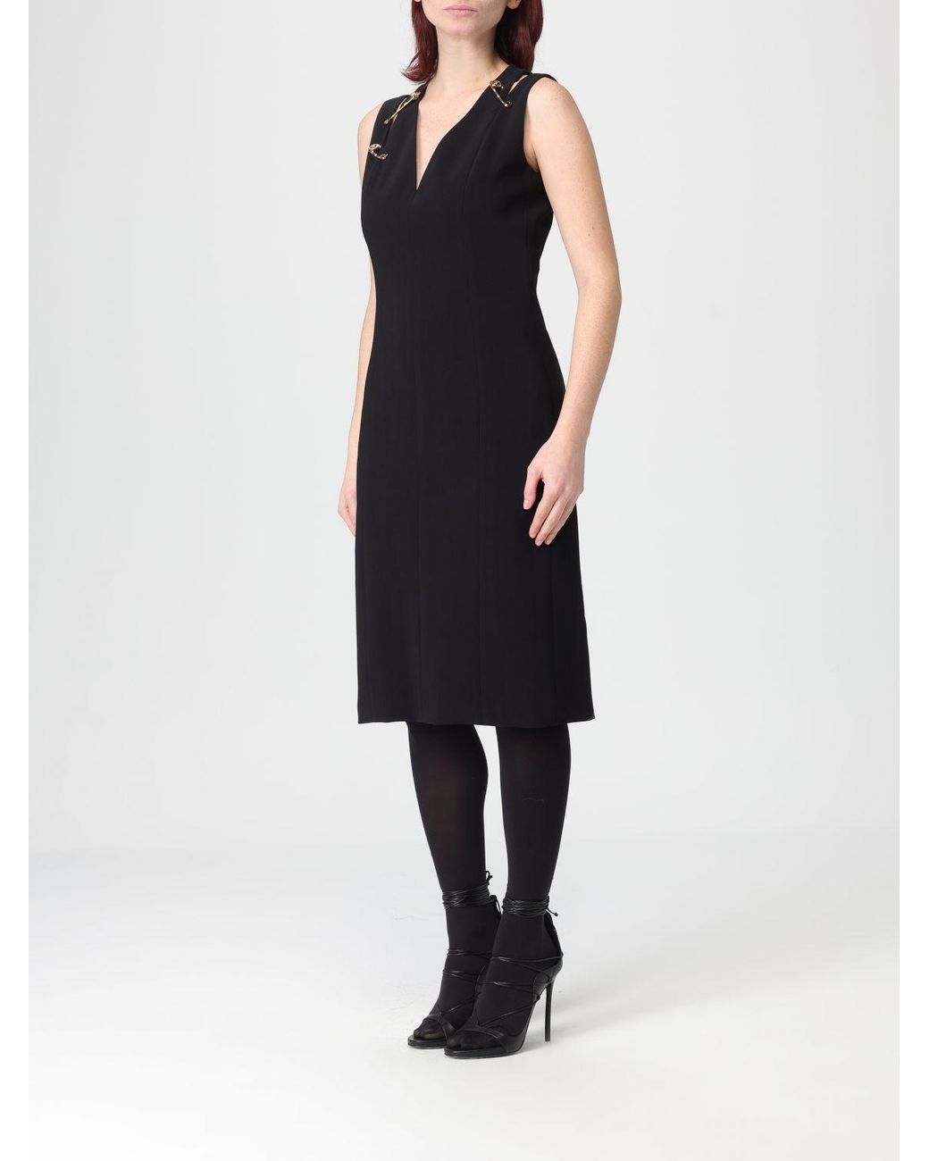 Versace Black Dress
