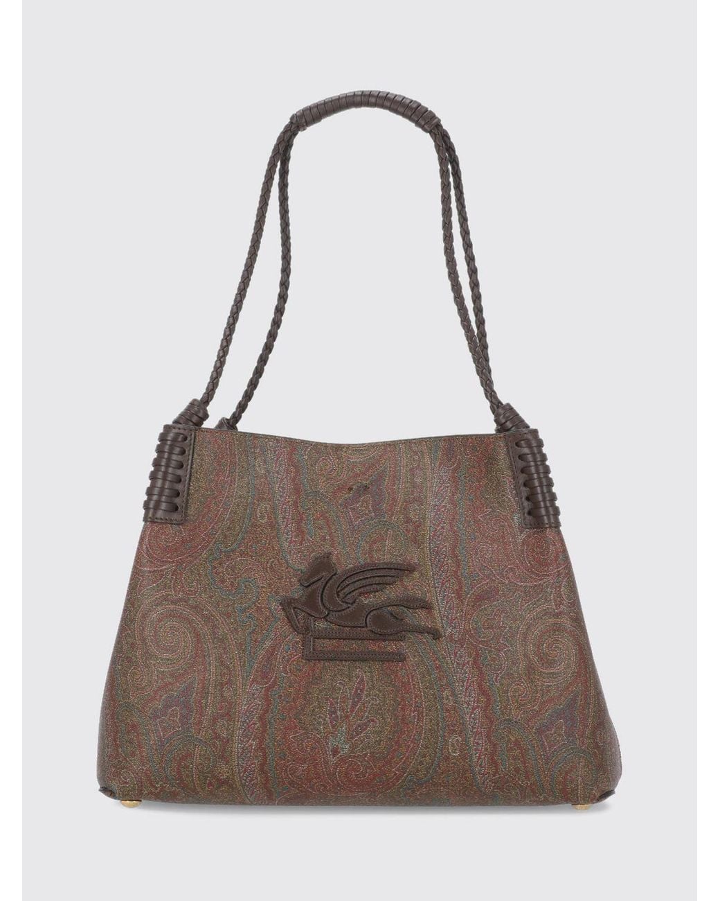 Etro Brown Shoulder Bag