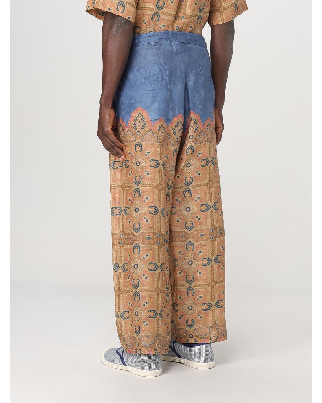 Valentino Blue Trousers for men