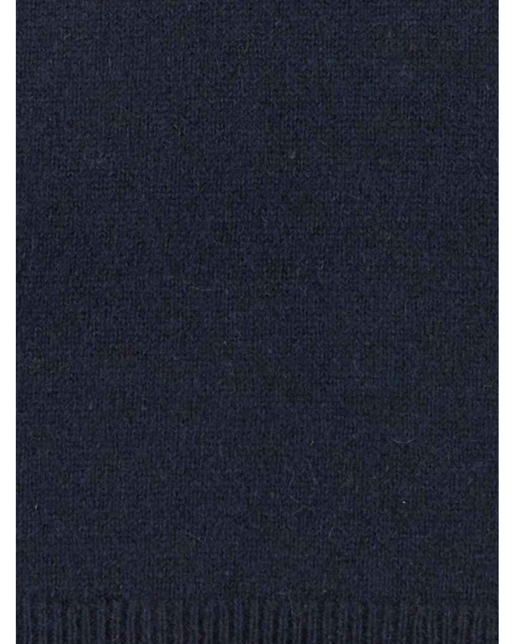 Brioni Blue Crewneck Jumper for men