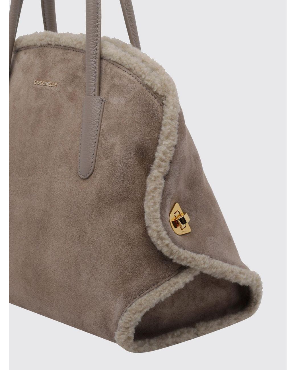 Coccinelle Brown Shoulder Bag