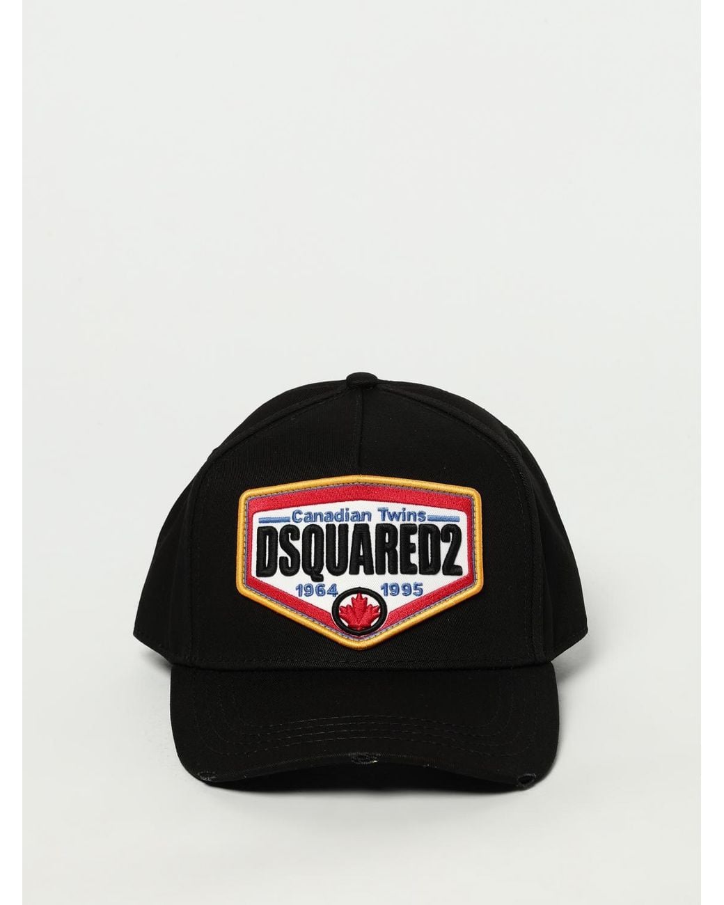 DSquared² Black Hat for men