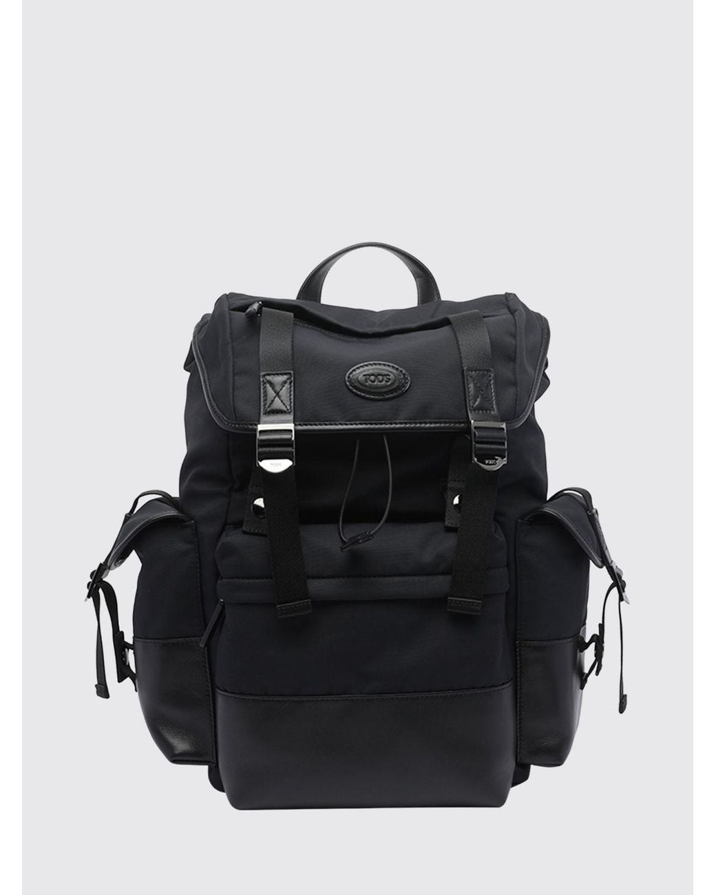 Tod's Black Utility Backpack for men