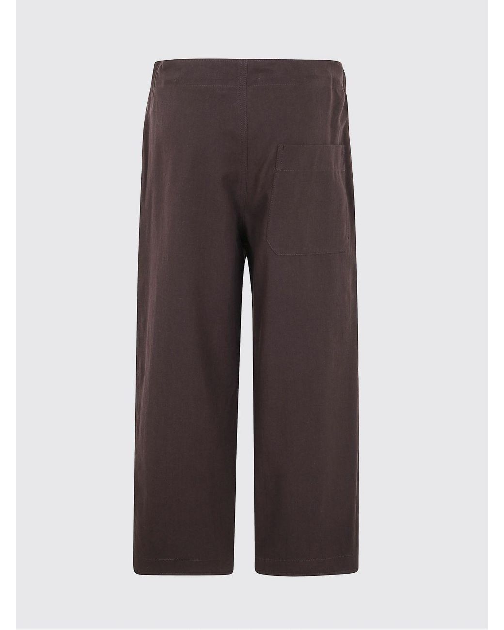 Y's Yohji Yamamoto Brown Trousers