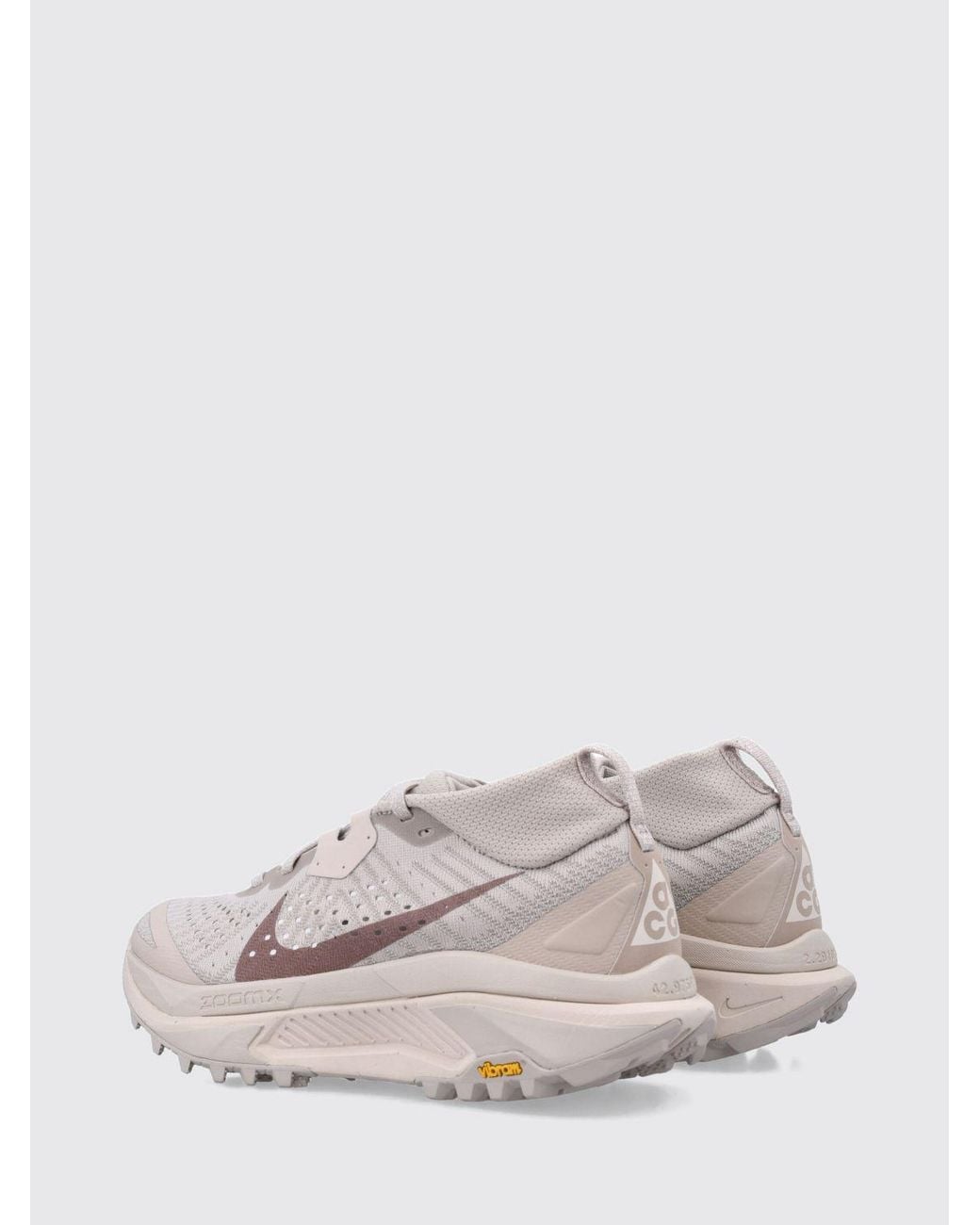 Nike White Acg Zegama Trail Running Sneakers