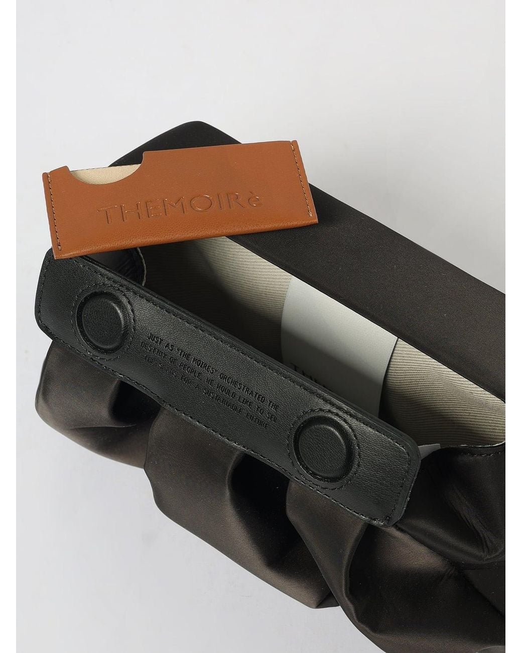 THEMOIRÈ Black ThemoirÈ Handbag Themoiré