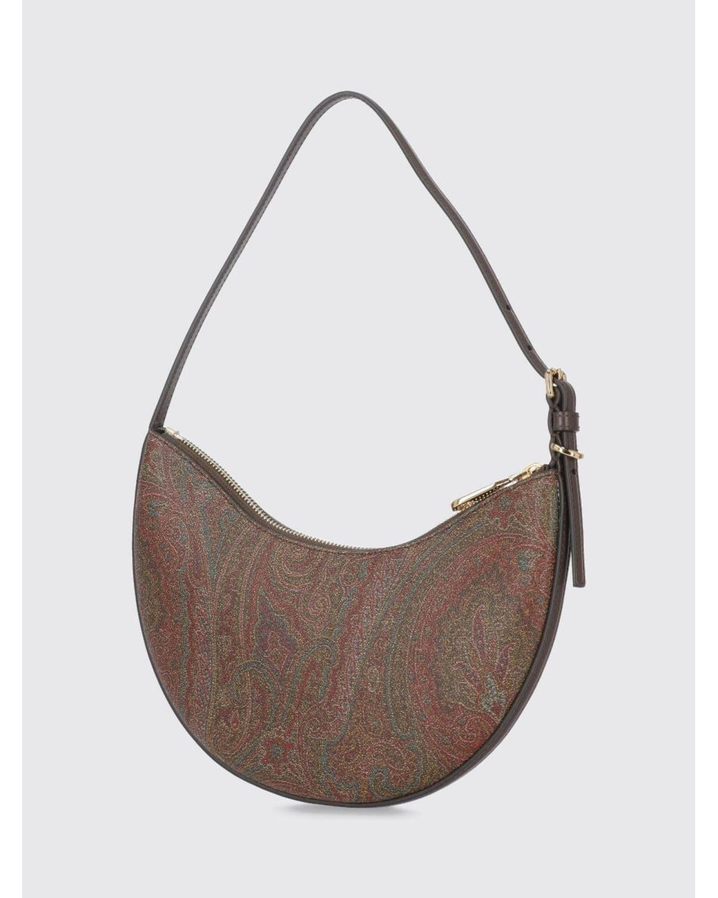 Etro Gray Shoulder Bag