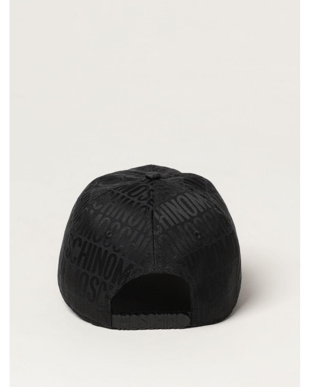 Moschino Couture Black Hat for men