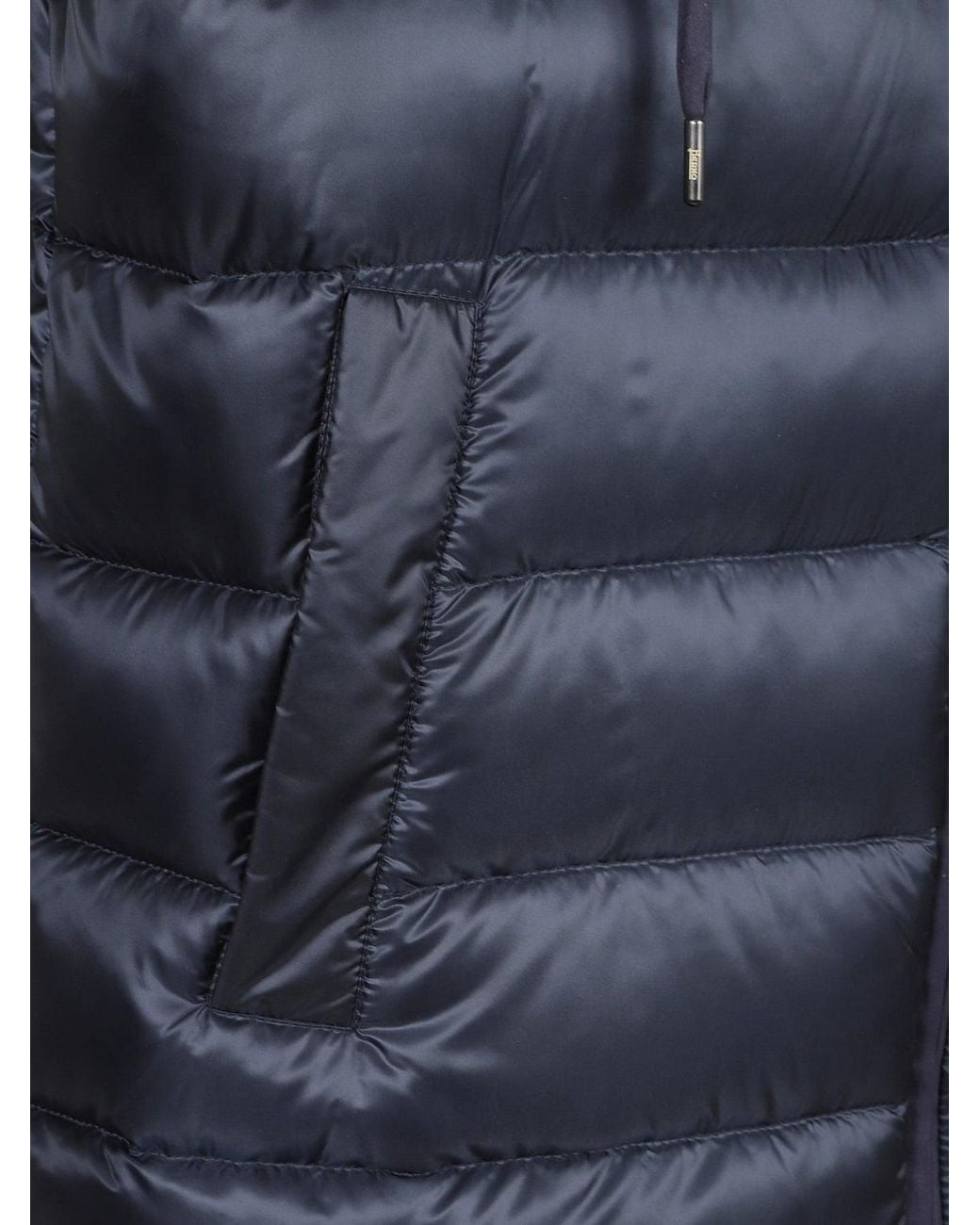 Herno Blue Jacket for men