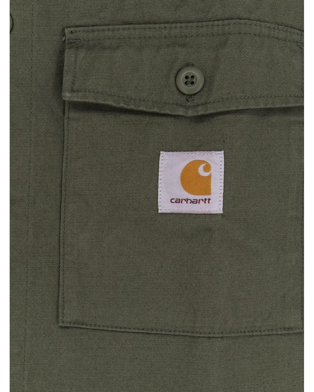 Carhartt Green Shirt for men